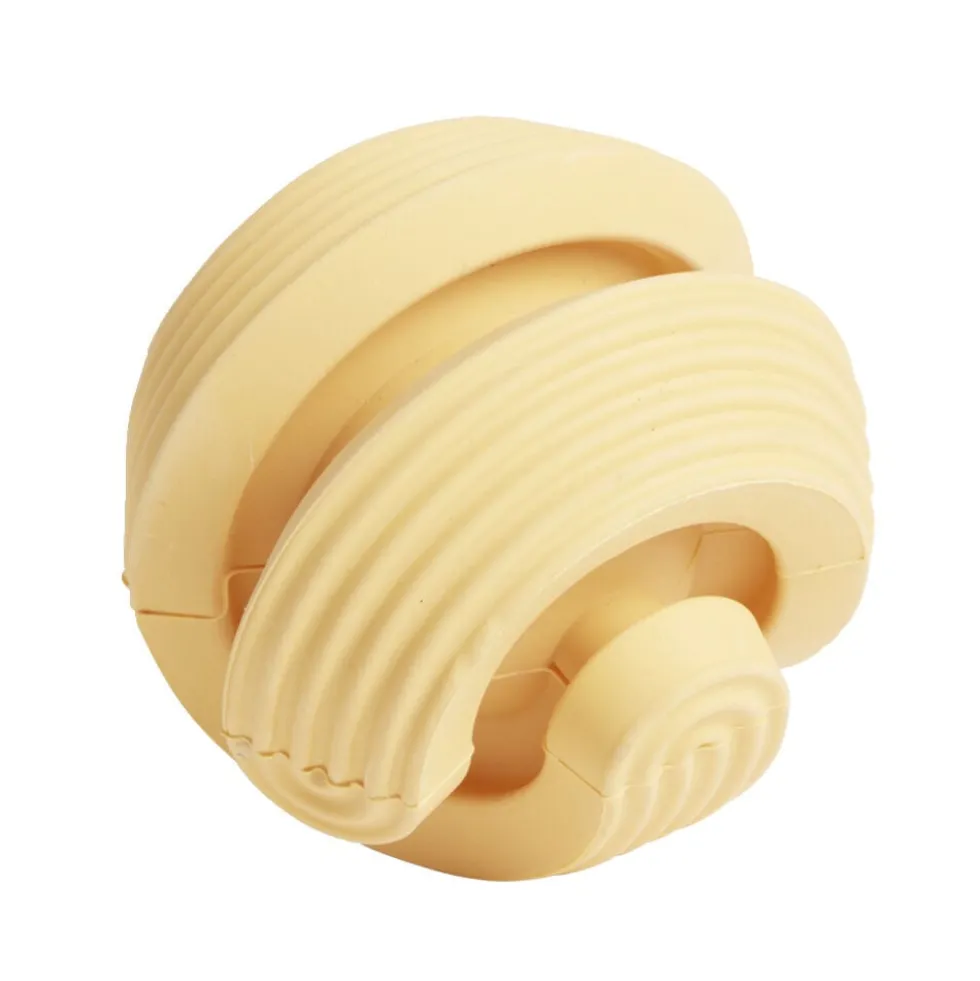 Balle distributeur friandise chien caoutchouc Ø8,5cm