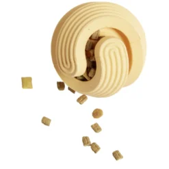 Balle distributeur friandise chien caoutchouc Ø8,5cm