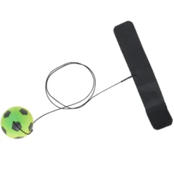 Balle rebondissante Ø6cm avec bracelet scratch