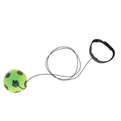 Balle rebondissante Ø6cm avec bracelet scratch