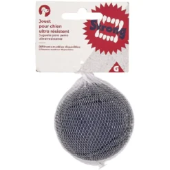 Balle résistante chien Ø7cm (2 modèles)