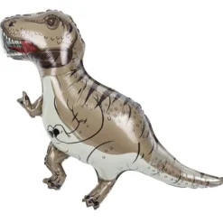 Ballon alu dinosaure H100cm