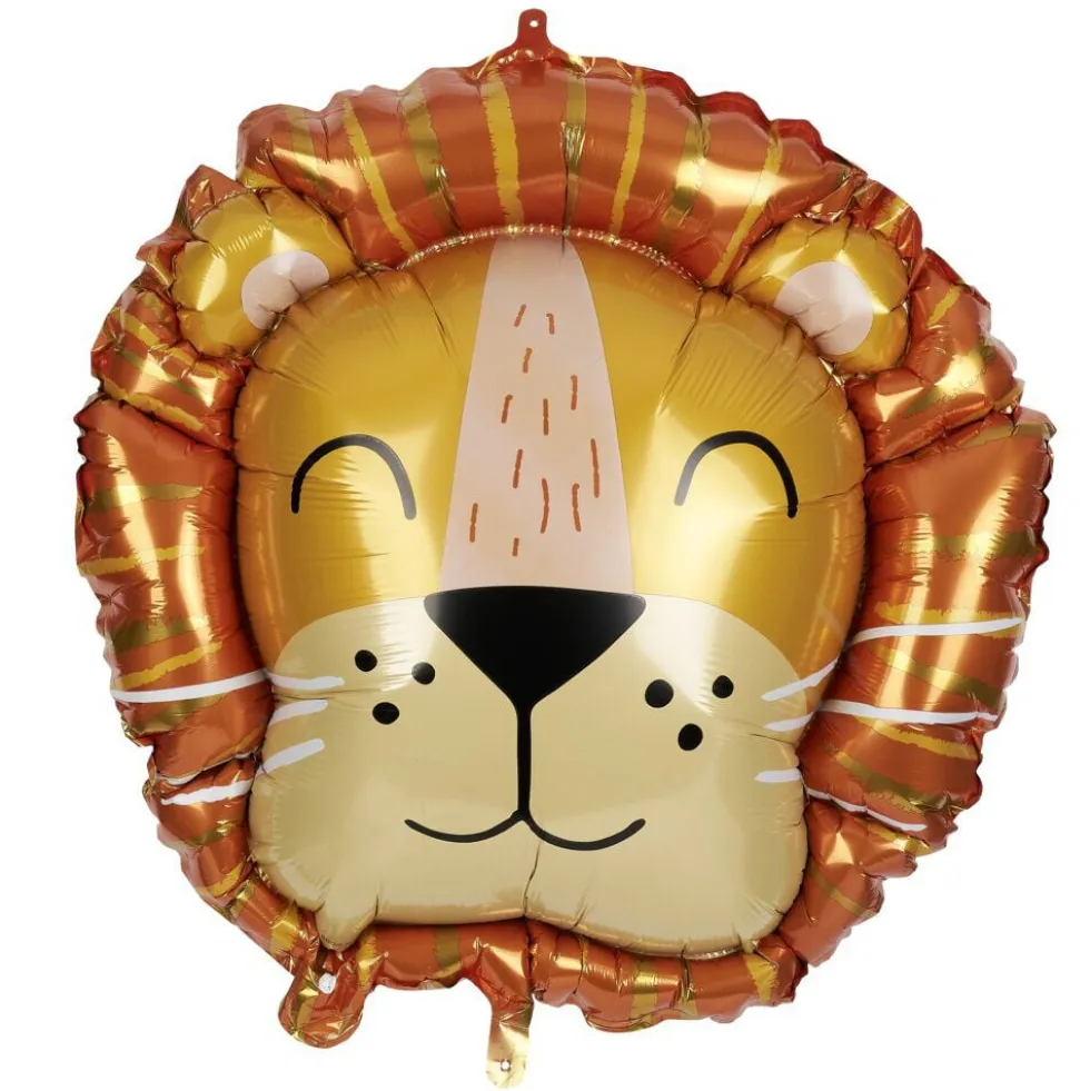 Ballon alu lion enfant Ø100cm