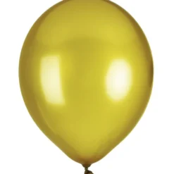 Ballon blanc doré argenté x50