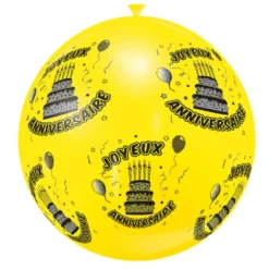 Ballon de baudruche Joyeux Anniversaire