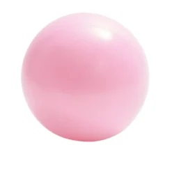 Ballon exercice fitness Ø25cm (2 modèles bleu ou rose)