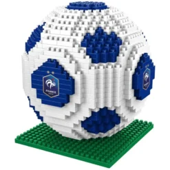 Ballon football FFF à construire 693 pièces