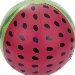 Ballon gonflable pastèque