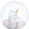 Ballon gonflable pour piscine avec licorne en plastique Ø35cm