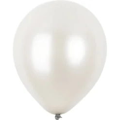 Ballon thème nuit doré et noir x9