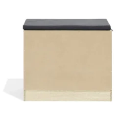 Banc range-chaussures naturel 60x30xH51cm