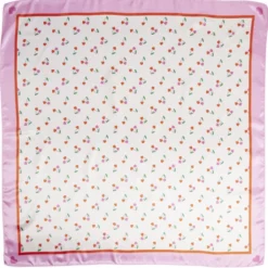 Bandana en tissu motif coloré 90x90cm (5 modèles)