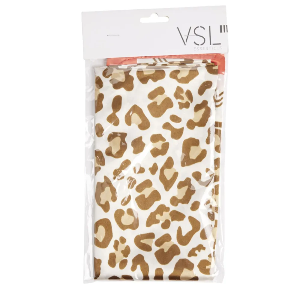 Bandana en tissu motif coloré 90x90cm (5 modèles)