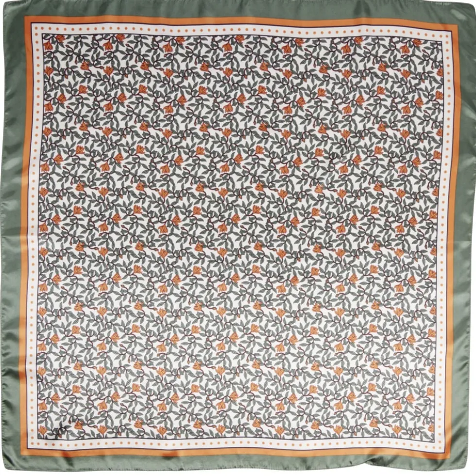 Bandana en tissu motif coloré 90x90cm (5 modèles)