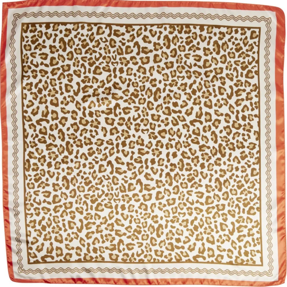 Bandana en tissu motif coloré 90x90cm (5 modèles)