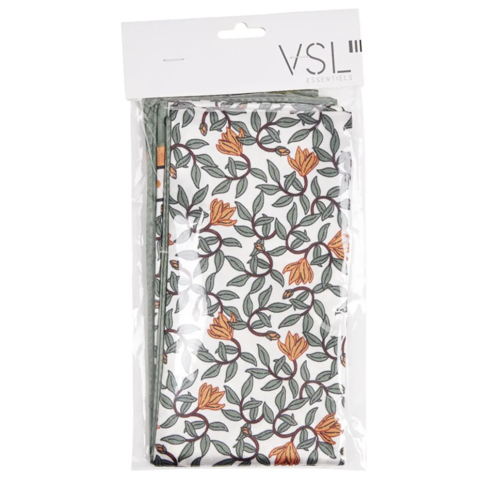 Bandana en tissu motif coloré 90x90cm (5 modèles)