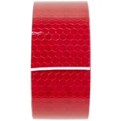 Bande réfléchissante adhésive rouge 1,5m