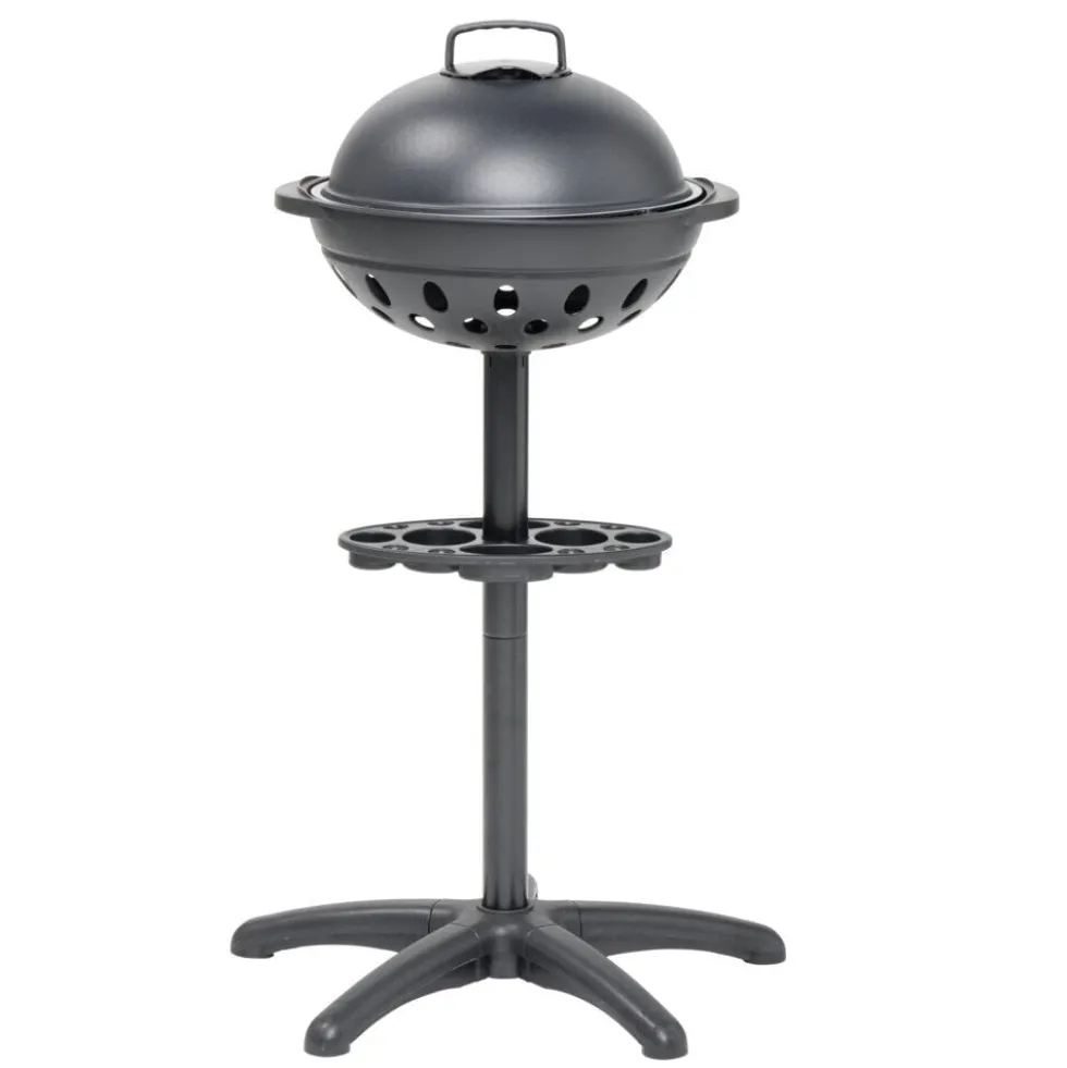 Barbecue boule électrique Bilbao noir Ø48xH92cm