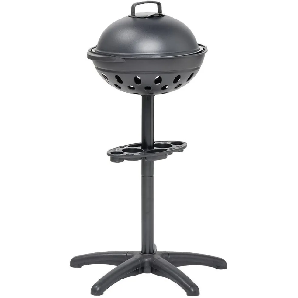 Barbecue boule électrique Bilbao noir Ø48xH92cm