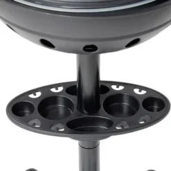 Barbecue boule électrique Bilbao noir Ø48xH92cm