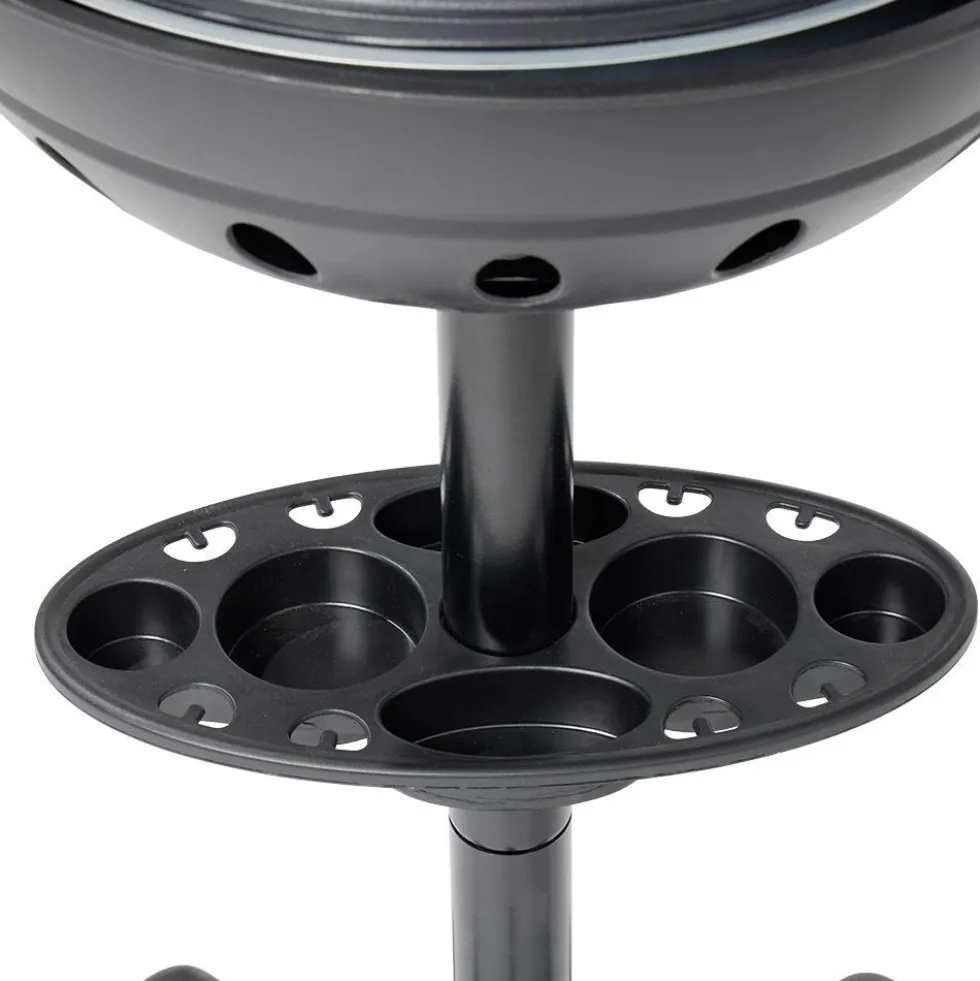 Barbecue boule électrique Bilbao noir Ø48xH92cm