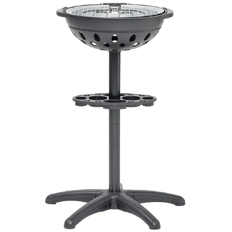 Barbecue boule électrique Bilbao noir Ø48xH92cm