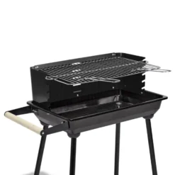 Barbecue à charbon Tucson métal noir