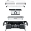 Barbecue grill sur pied int/extSeverin Senoa noir