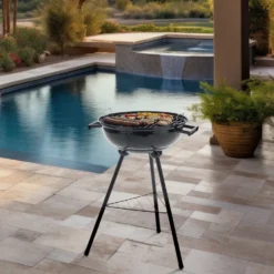 Barbecue rond à charbon Clarke