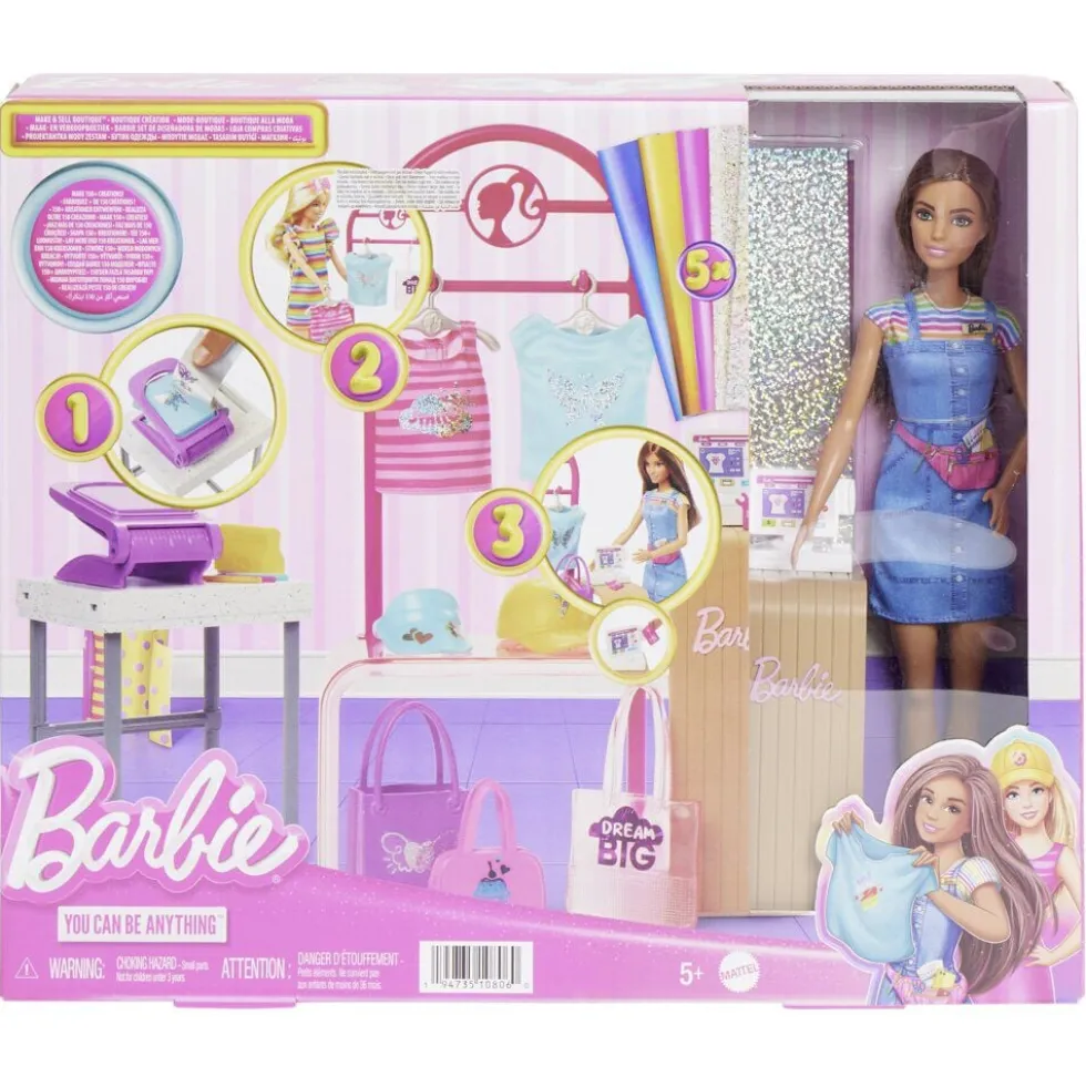 Barbie boutique création vêtements