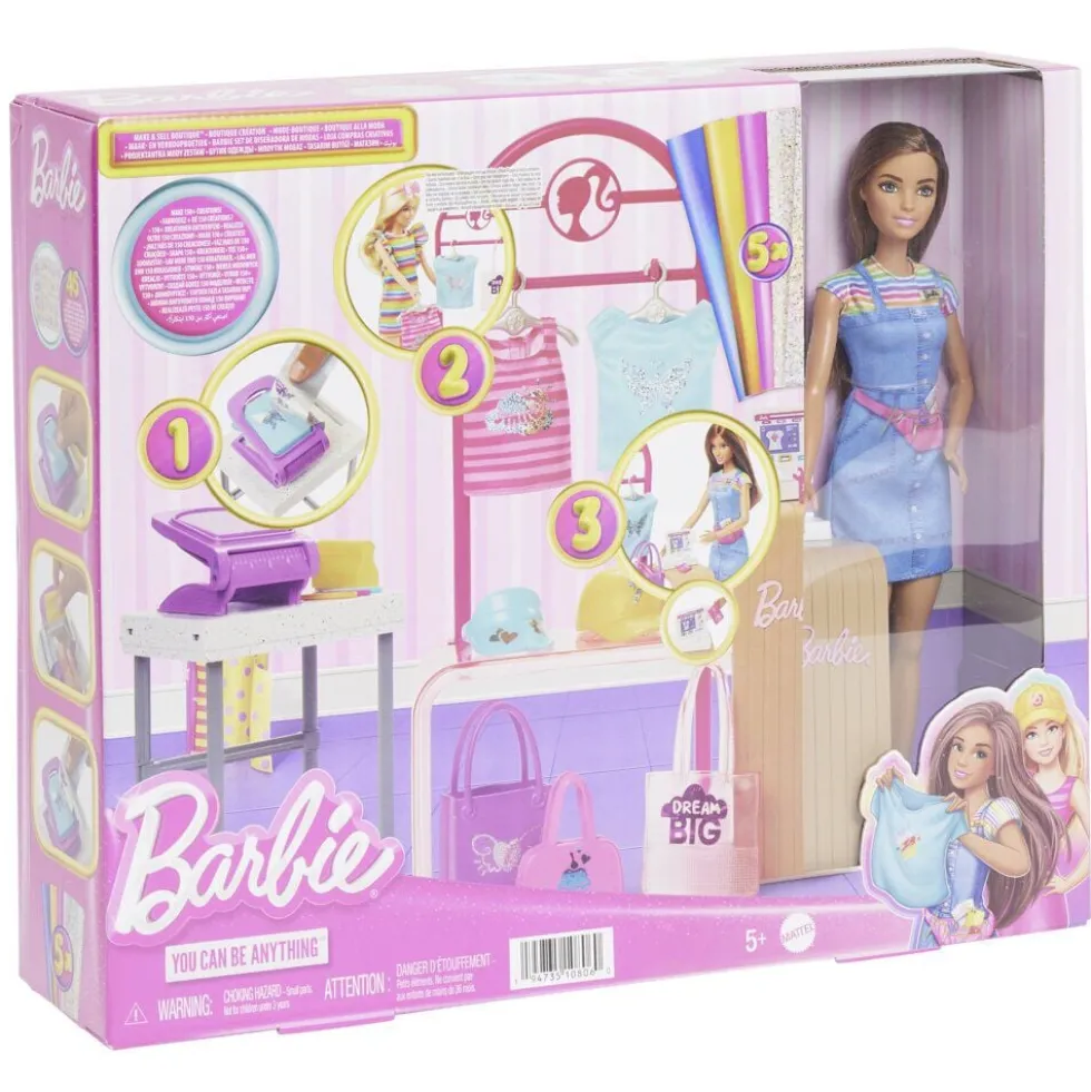 Barbie boutique création vêtements