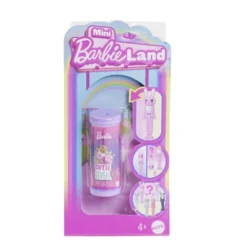 Barbie Mini Land Reveal lapin rose