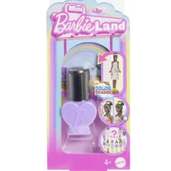 Barbie Mini Land Reveal vernis poupée (5 modèles)