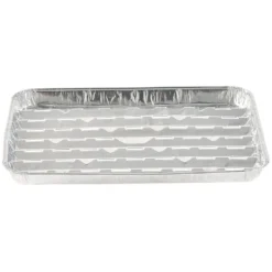 Barquette aluminium pour barbecue x5