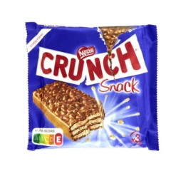 Barre chocolatée Crunch Snack Nestlé 3x30gr