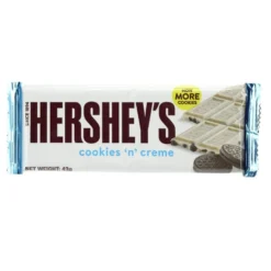 Barre chocolatée Hershey's cookies'n'creme 43g