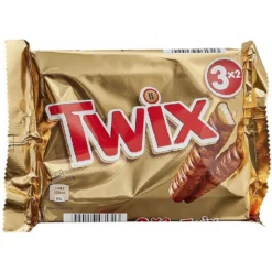 Barre chocolatée Twix x3