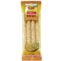 Barre craquante caramélisée aux graines de sésame 60gr