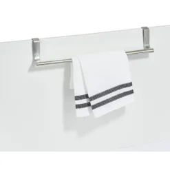 Barre extensible porte torchon pour porte de placard cuisine