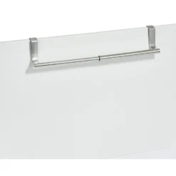 Barre extensible porte torchon pour porte de placard cuisine