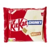 Barres Kit Kat Chunky chocolat blanc 4x40gr