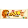 Barres Lion chocolat blanc x5 white snack size 150gr