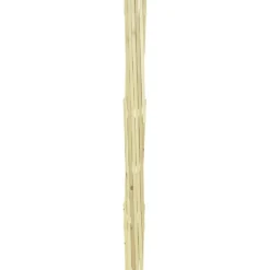 Barrière extensible bois naturel