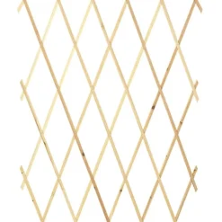 Barrière extensible bois naturel
