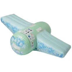 Bascule gonflable Funky bleu 2 personnes L142xH47cm
