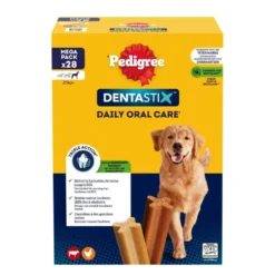 Batônnet Dentastix x28 hygiène bucco-dentaire grand chien 1,08Kg