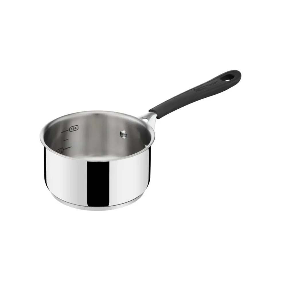Batterie de cuisine Tefal Jamie Oliver 3 casseroles Ø16/20/24cm avec couvercles