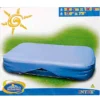 Bâche de protection piscine gonflable rectangulaire Intex 183x305cm