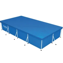 Bâche de protection piscine rectangulaire 450 x 220cm Intex