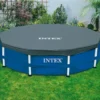 Bâche de protection piscine tubulaire ronde Ø305cm